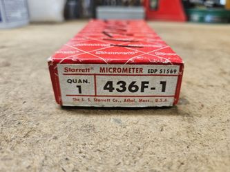 Micrometer 436F-1