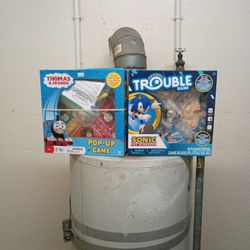 2 Trouble Board Games (4$ Each For Both)