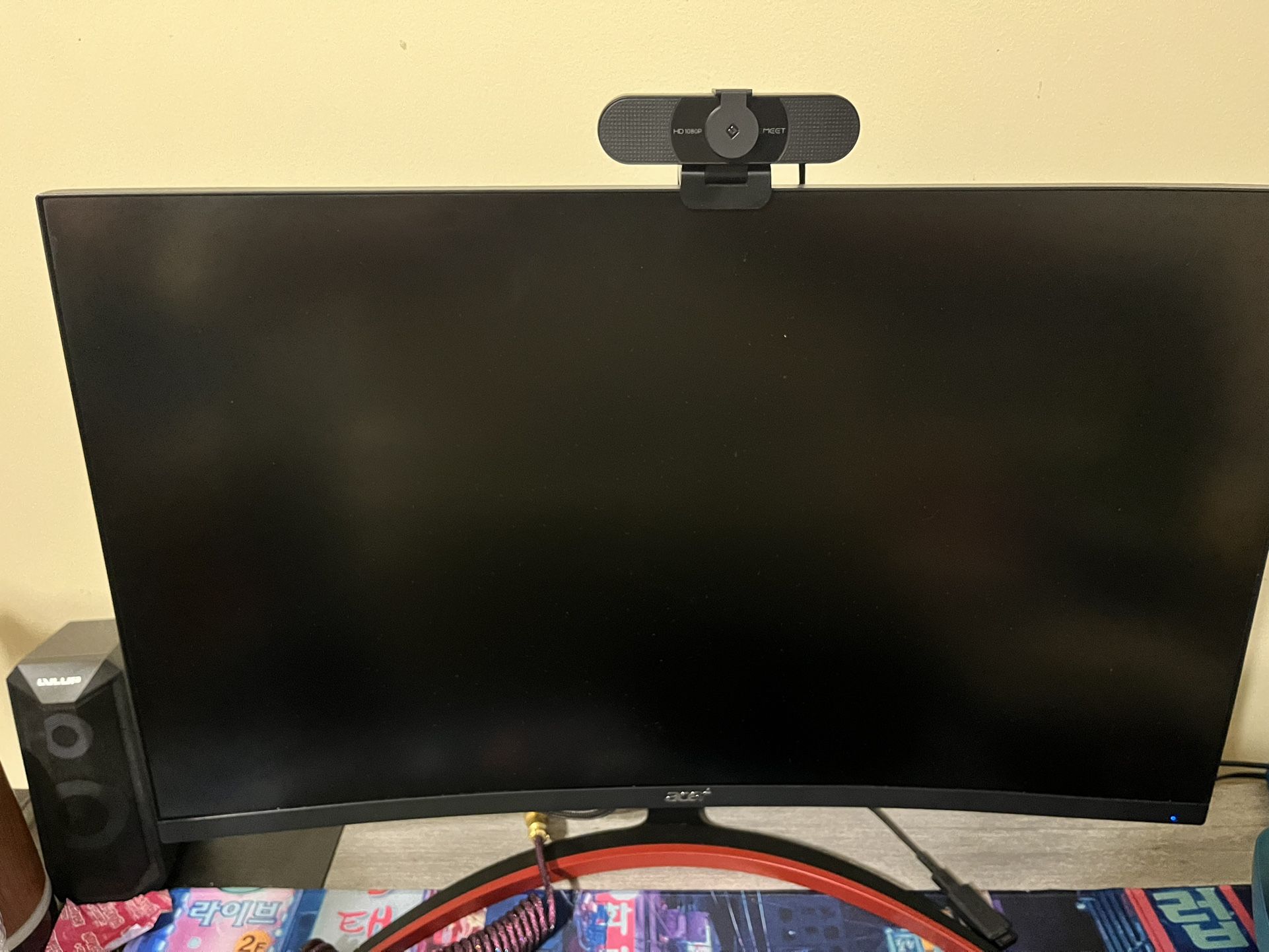 Acer Curved monitor 145hz 1ms 27”