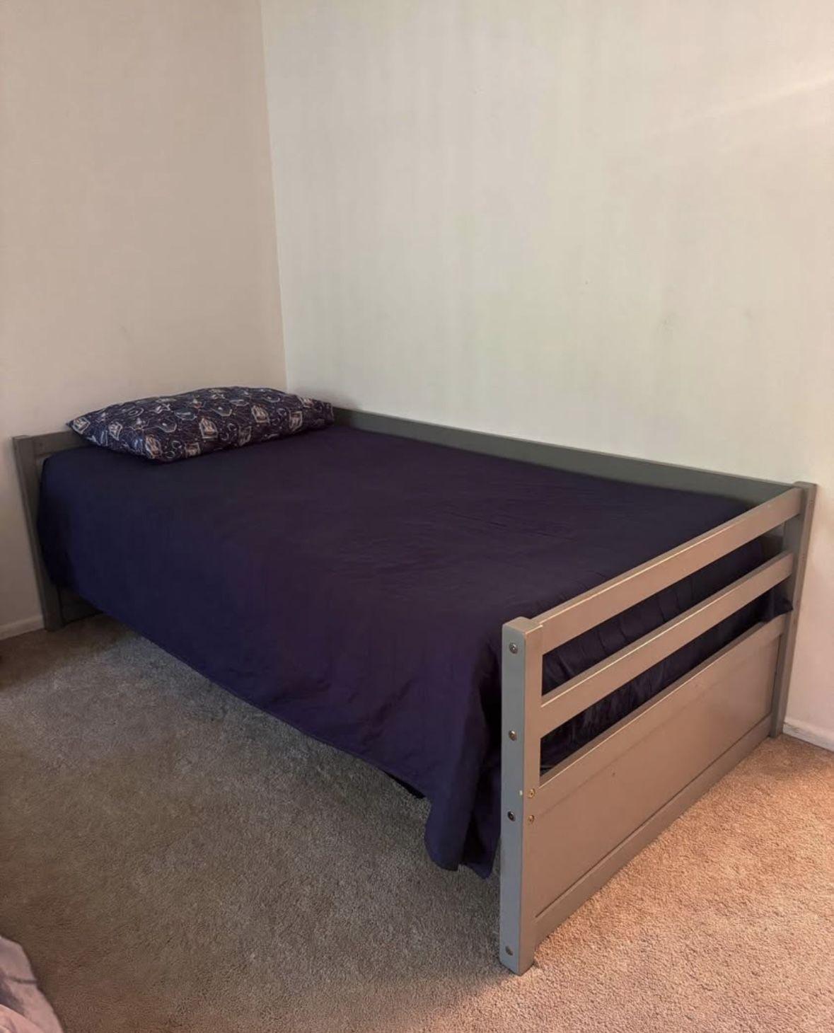 Twin bed frame