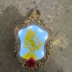 Bath & Body Works Disney Belle Mirror PocketBac Sanitizer Holder 