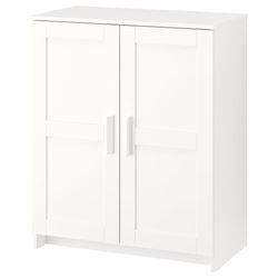 White Cabinet With Doors 30 3/4x37 3/8 "