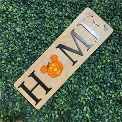 Disney Home Sign With Interchangeable Magnet 