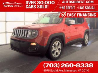 2017 Jeep Renegade