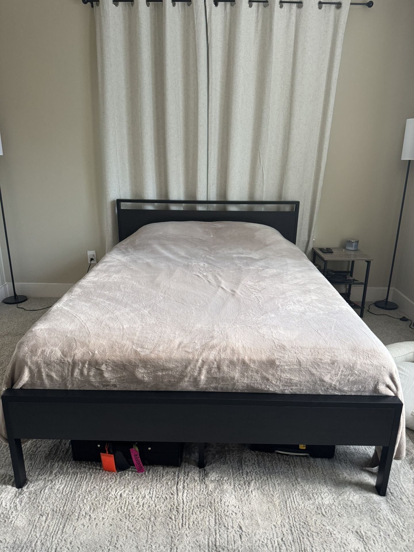 Queen Bed Mattress Frame