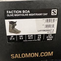 Salomon Snow/Rain Boots