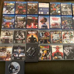 Ps4 And PS3 Games 