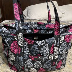 NEW Vera Bradley XL Duffle Bag