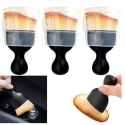 3 Piece Car Interior Cleaning Brush 