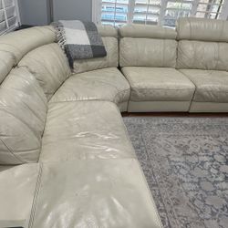 Free Ashley Sectional Sofa 
