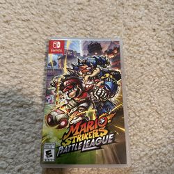 Nintendo Switch Mario Strikers Battle League