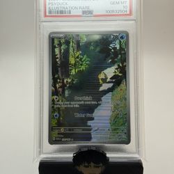 Psyduck 151 PSA 10 