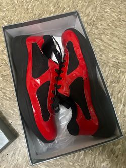 Men’s Prada Sneakers Size 42 Fits Size 8.5-9