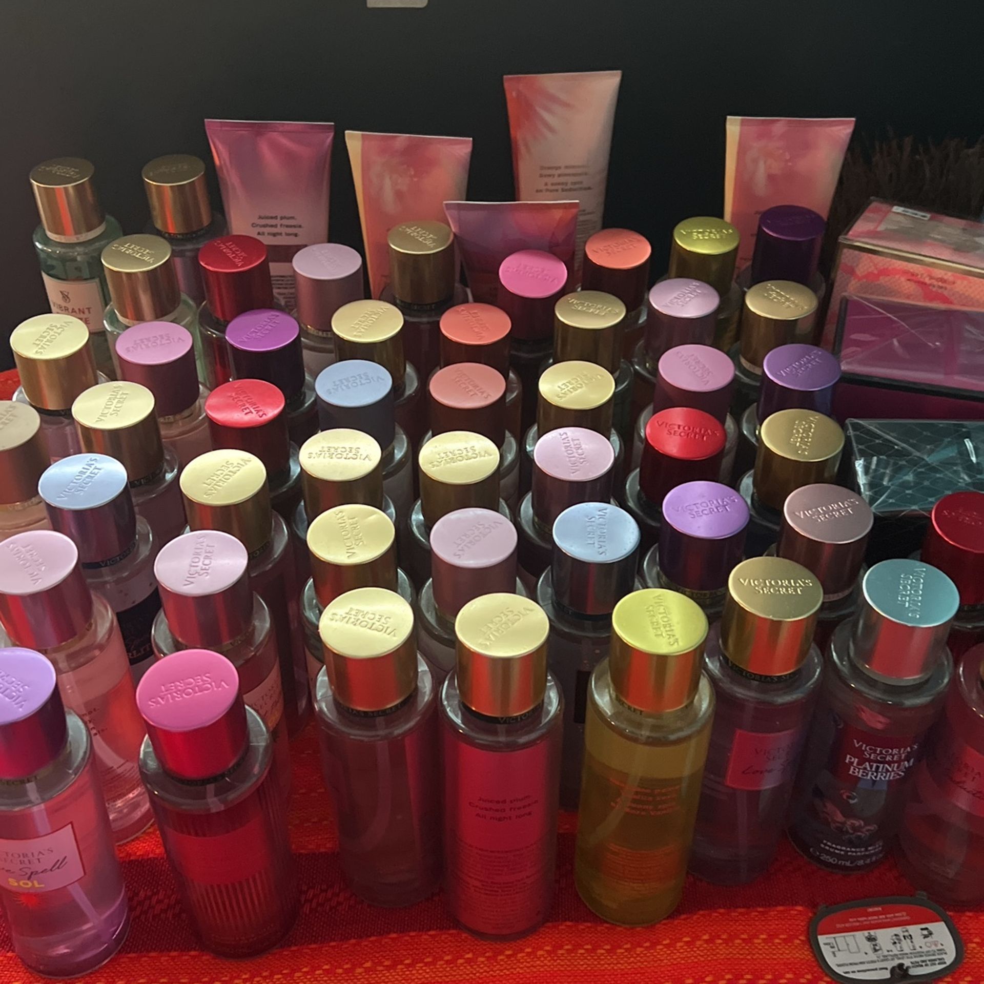 Victoria Secret Mist And Lotions 