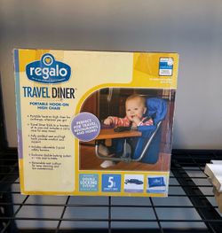 New Regalo Easy Diner Hook-On High Chair