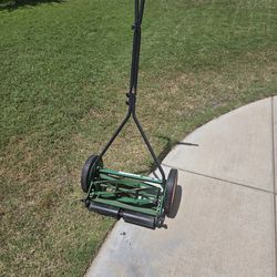 Push Reel Lawn Mower 