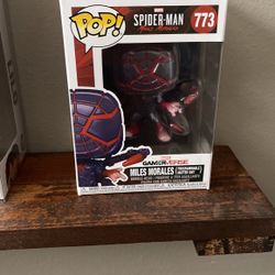 Miles Morales (Programmable Matter Suit) 773 Funko Pop Marvel Gamerverse Spider-Man