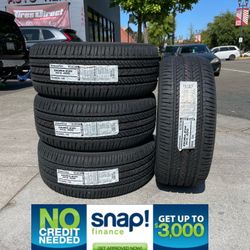 275-45-20 Bridgestone Tires 39$ Down Payment Only 