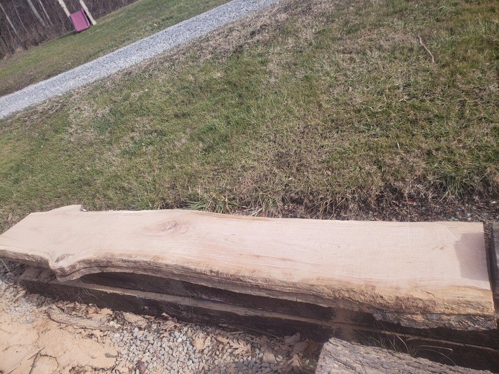 Live Edge Cherry Slabs