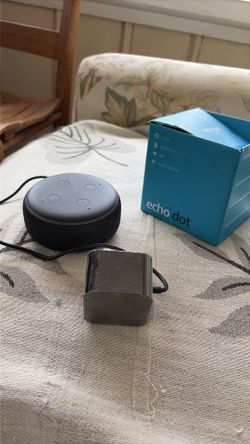 Echo dot