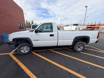 2006 CHEVY SILVERADO 2500