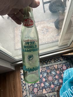 Souvenir Bottle Dolphins 