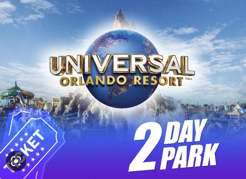 One Day Park To Park Universal And Islands Of Adventure Tickets