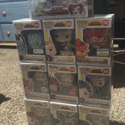 Funko My Hero Academia Figures 