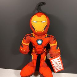 Marvel Endgame Iron Man 8" Stuffed Animal Plush Doll Toy Superhero Avengers