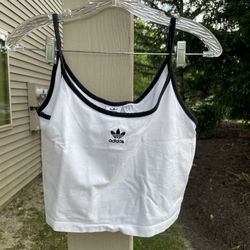 AdidasOriginals Spaghetti Strap Top Women – White