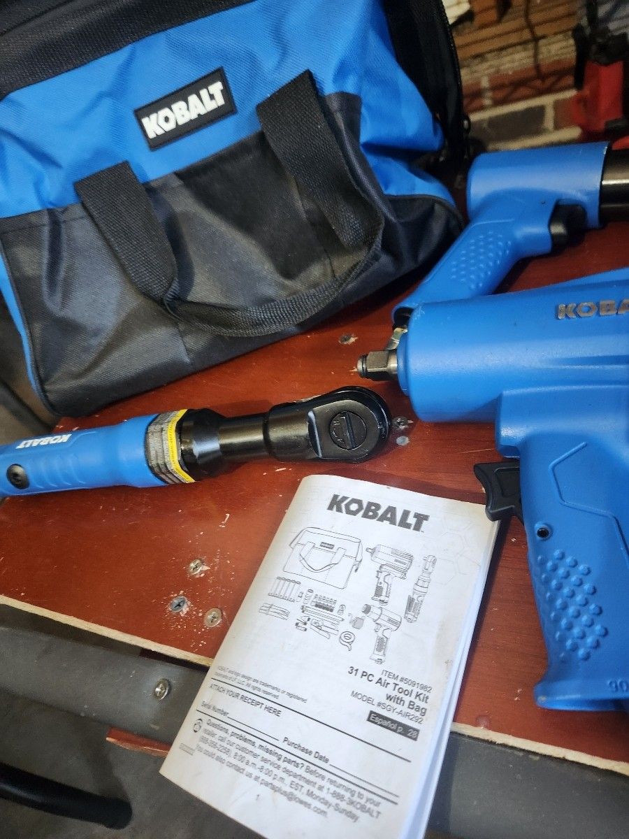 Kobalt Air Tool Kit