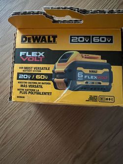 DeWalt FlexVolt 20V/60V 6Ah Battery DCB606