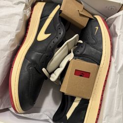 Nigel Sylvester Jordan 1 Low 