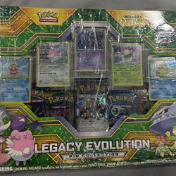 Pokemon Legacy Evolution Pin Collection