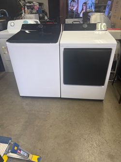 Set top load LG king side white w 27 GAS