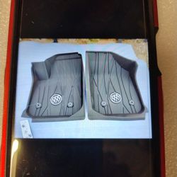 Brand New Two-piece Set Of Buick Floor Mats OEM Parts