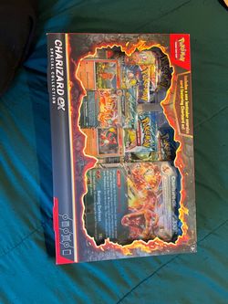 Charizard ex premium box