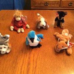 Vintage Beanie Babies