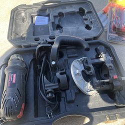 Cutting tool with case