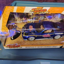 Street Fighter/One Punch Man 