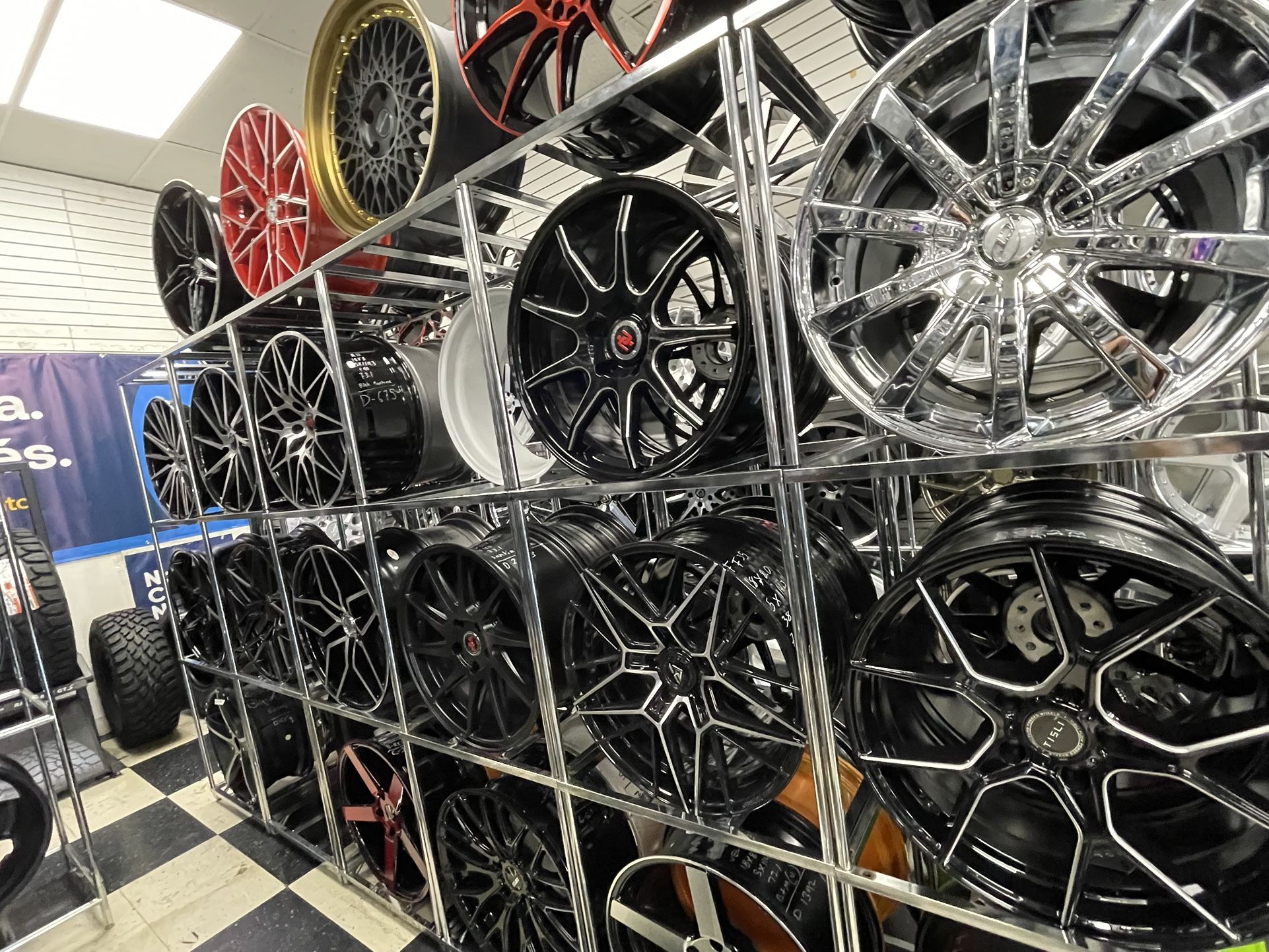 RIMS IN STOCK TODAY••••FINANCE AVAILABLE ••••$0 DOWN 120 DAYS TO PAY OFF •••NO INTEREST •••••4931 WW INDIAN BEST DEALS IN THE AREA! NEED TIRES?? WE