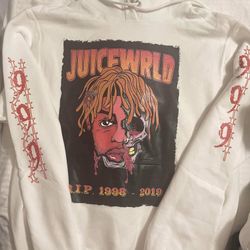 Juiceword White Hoodie