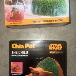 baby yoda chia pets