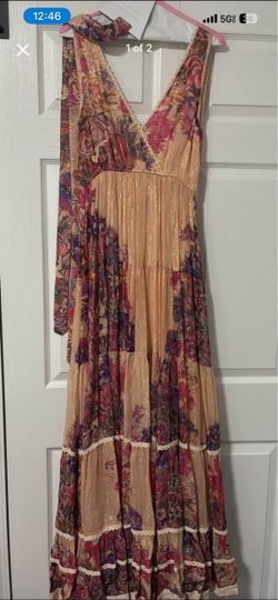 Hemant and Nandita Leah Maxi Dress