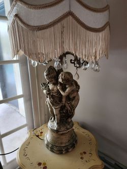 Antique vintage lamp $250