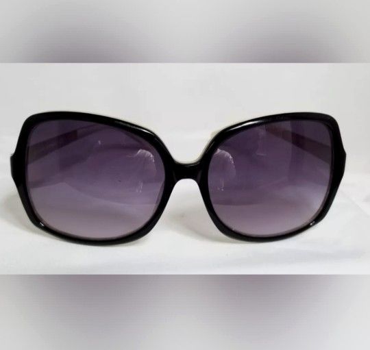 Oversized Chic Black Sunglasses Banana Republic