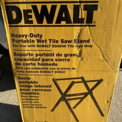 Tile Saw Stand (only)
