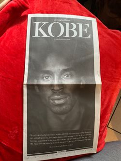 KOBE, LA Times 2016 Retirement special