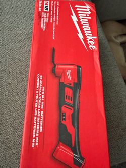 Milwaukee multi tool
