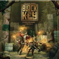 Block and Key - Kickstarter Board Game - Inside Up Games